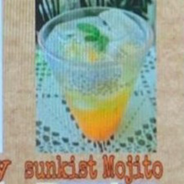 Sunkist Mojito