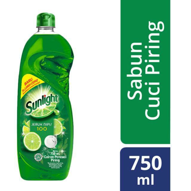 Sunlight Btl Jeruk Nipis 100 750 Ml