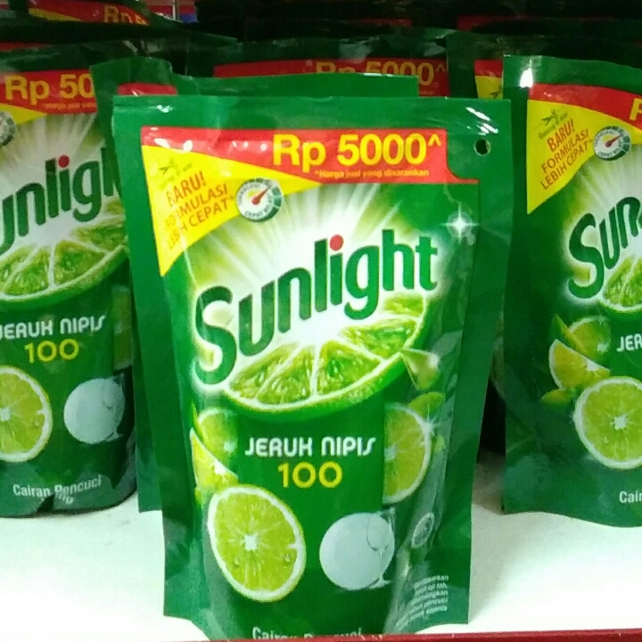 Sunlight Jeruk Nipis