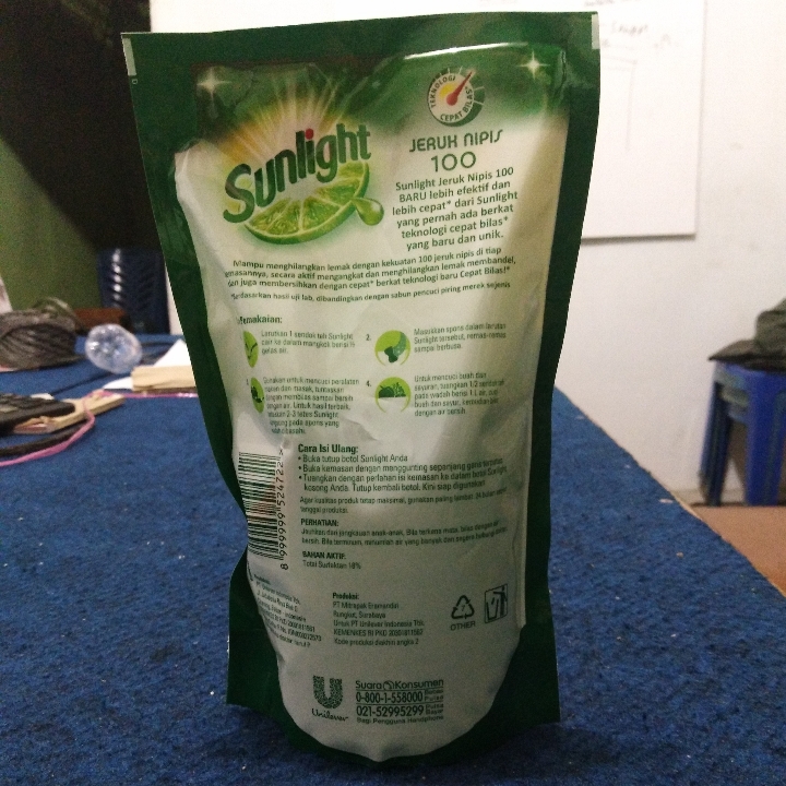 Sunlight Jeruk Nipis 100 2