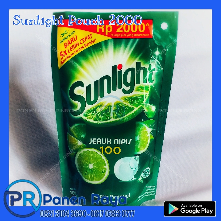 Sunlight Pouch 2000 - PCS