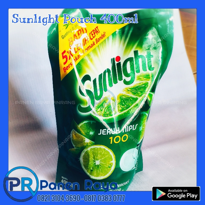 Sunlight Pouch 400ml - PCS