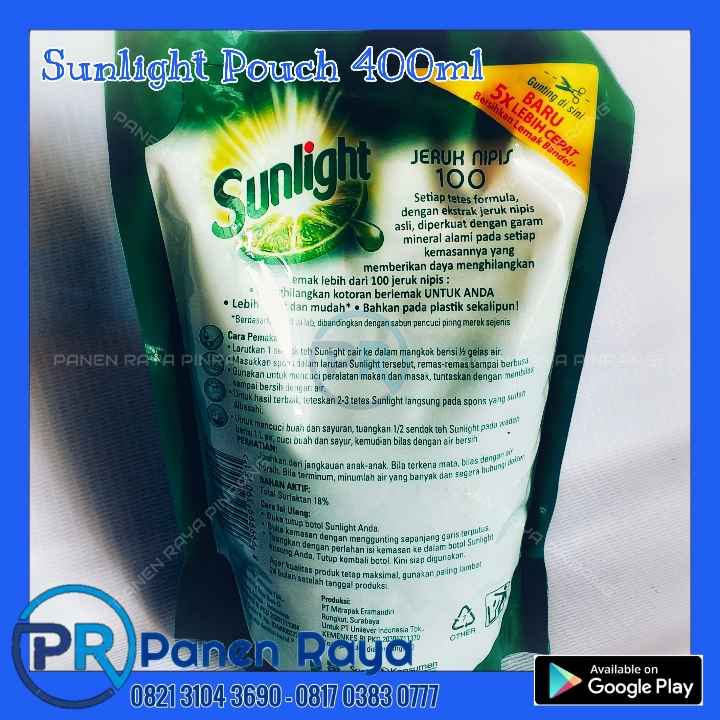 Sunlight Pouch 400ml - PCS 3