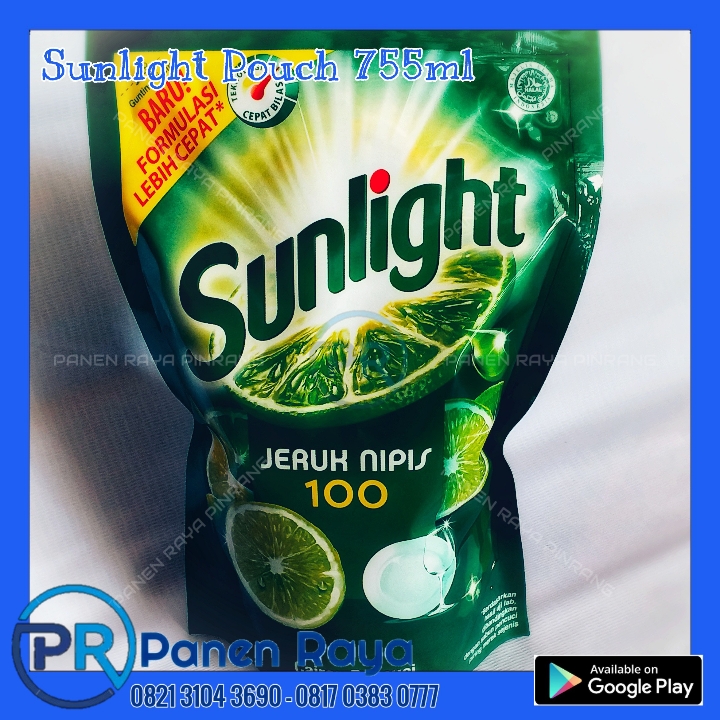 Sunlight Pouch 755ml - PCS