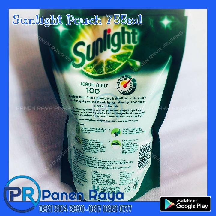 Sunlight Pouch 755ml - PCS 2