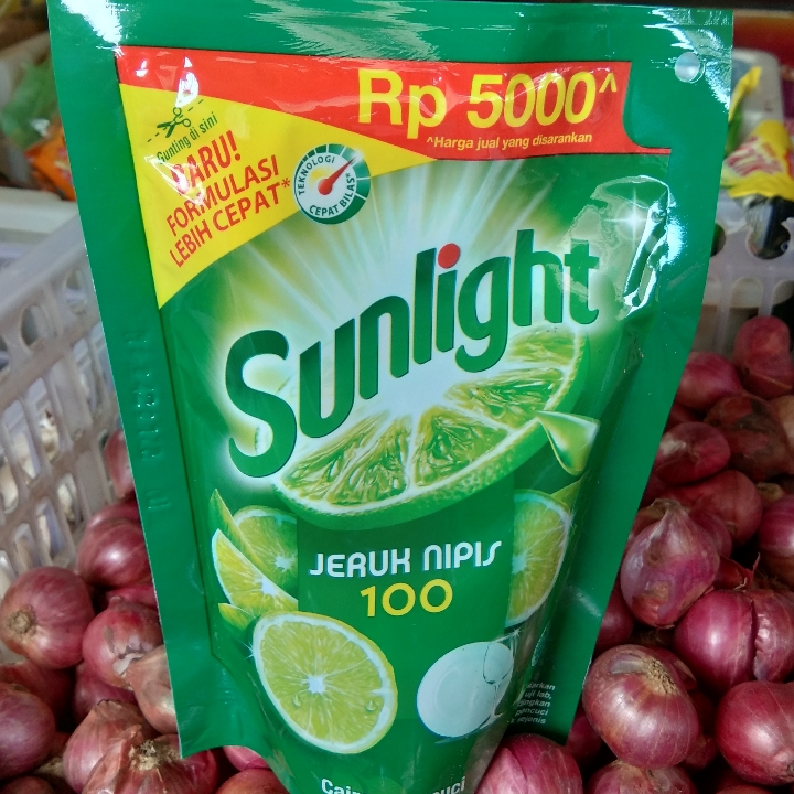 Sunlight Ukuran Sedang