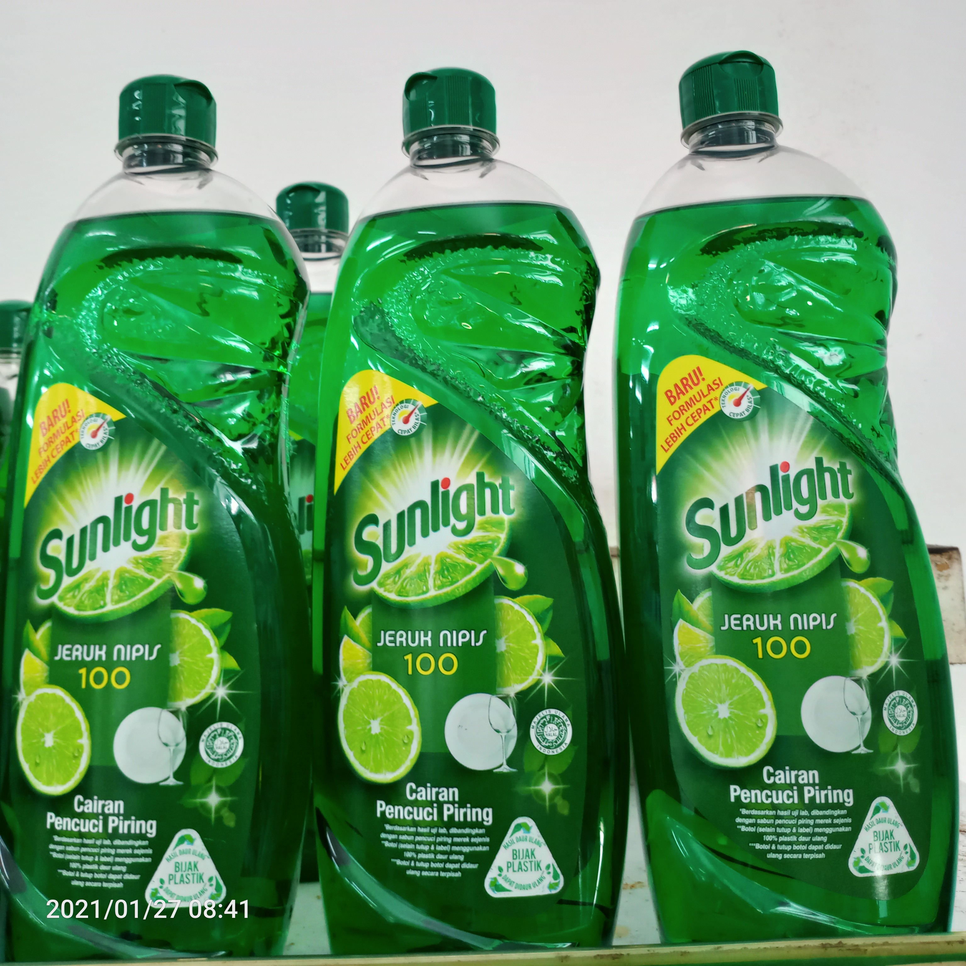 Sunlight btl 750ml