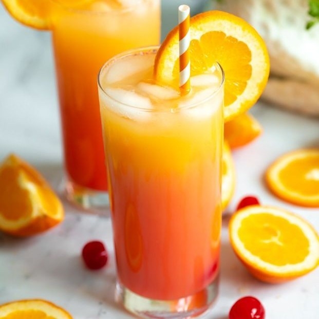Sunrise Mocktail