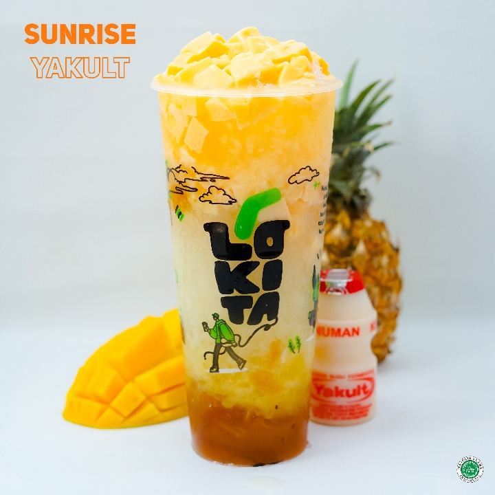 Sunrise Yakult