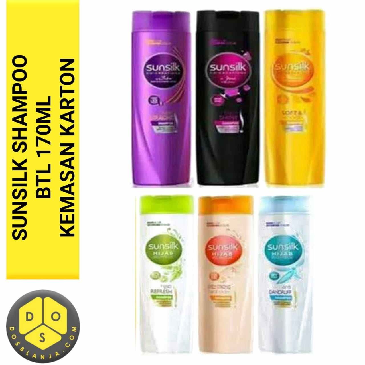 Sunsilk Shampo 170ml