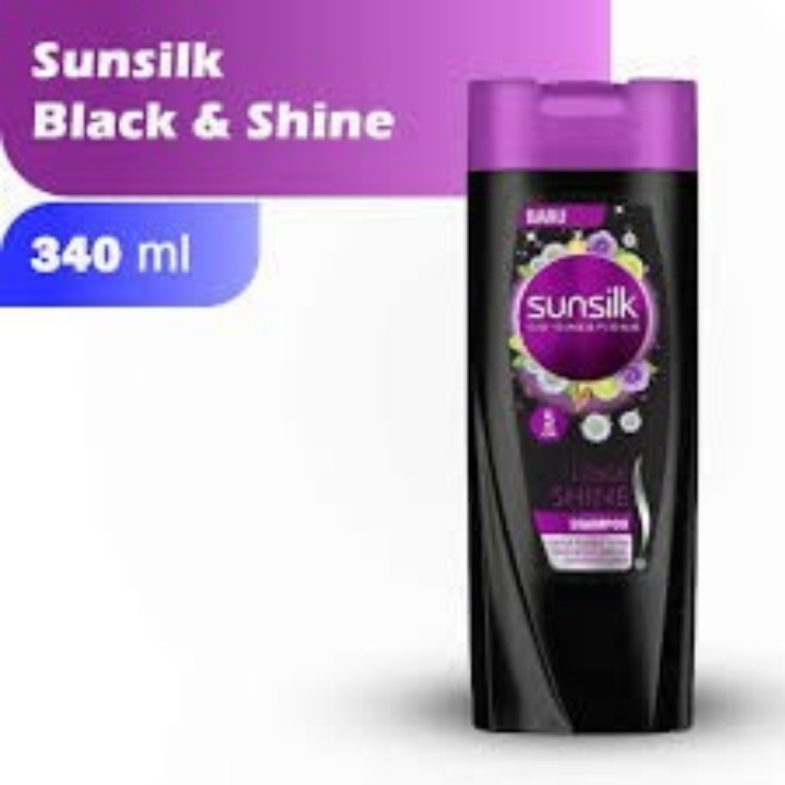 Sunsilk Shampoo Black Shine 340ml
