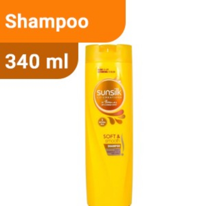 Sunsilk Shampoo Soft  Smooth 340ml