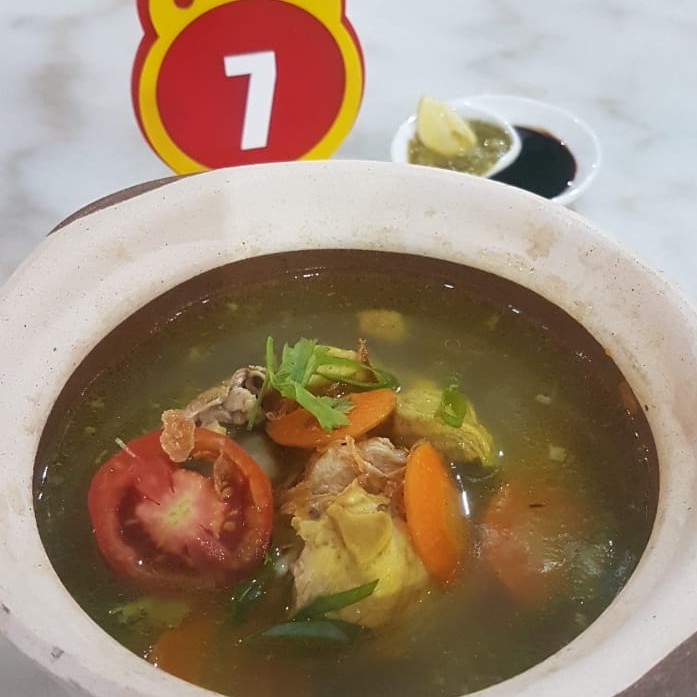 Sup Ayam Api