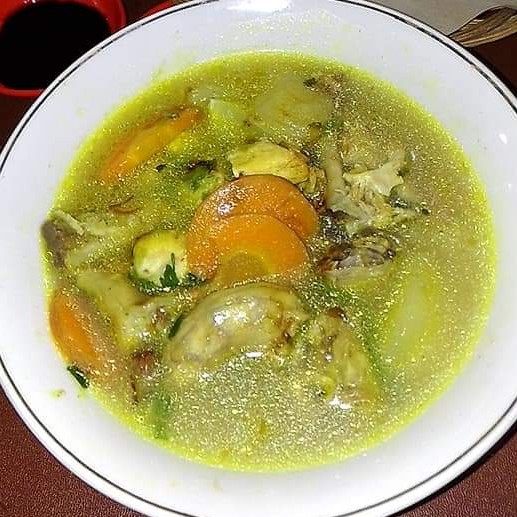 Sup Ayam Kampung