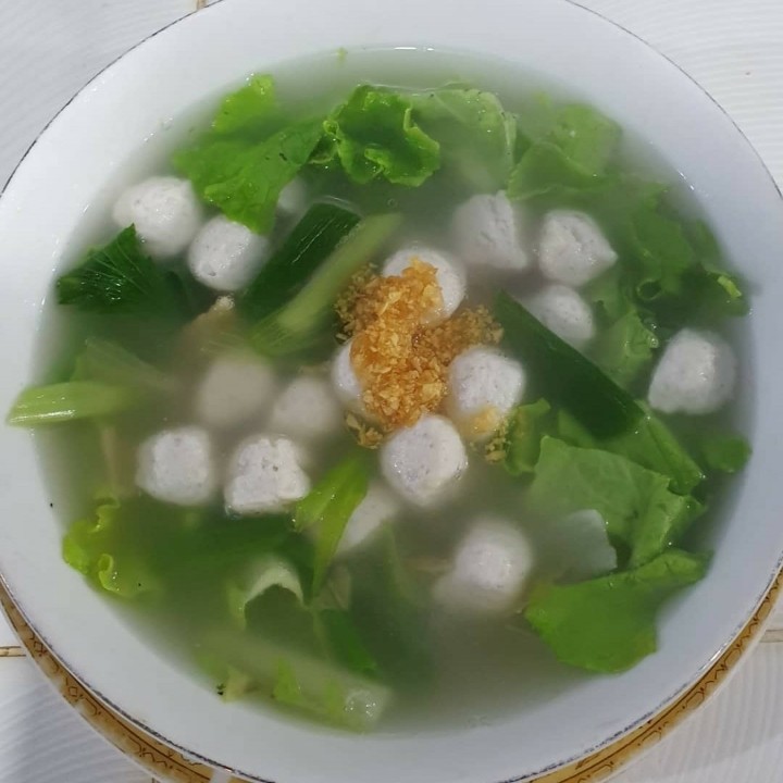 Sup Bakso Ikan Tenggiri