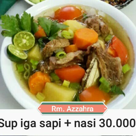 Sup Iga Sapi