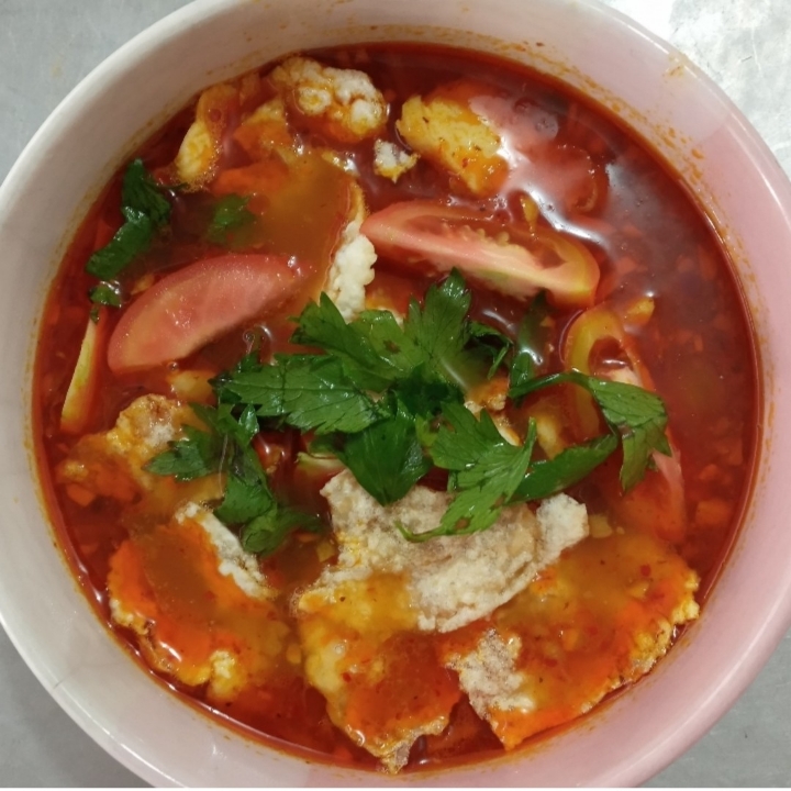 Sup Ikan Asam Pedas