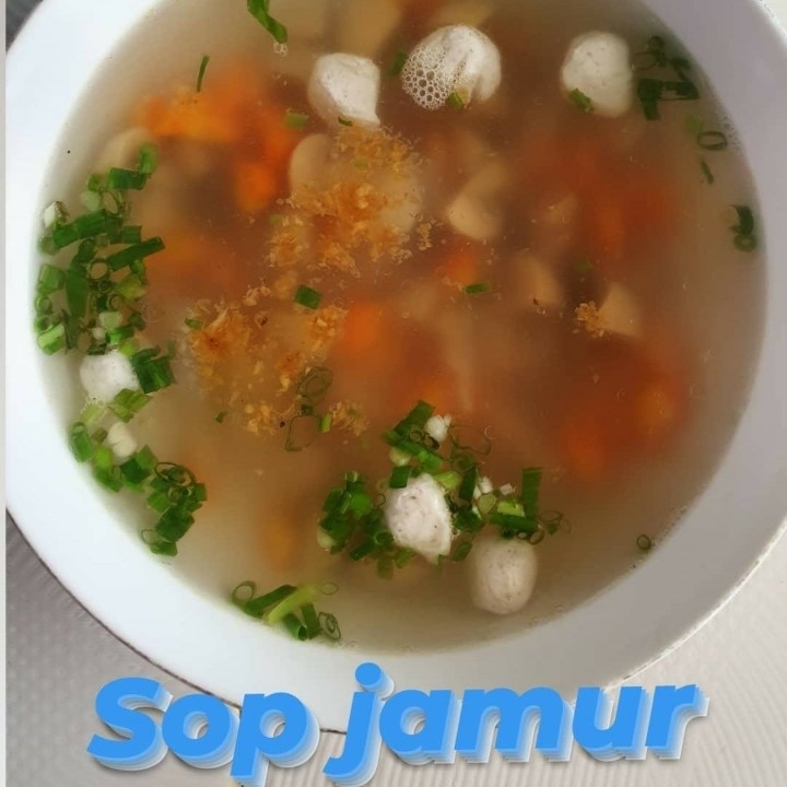 Sup Jamur