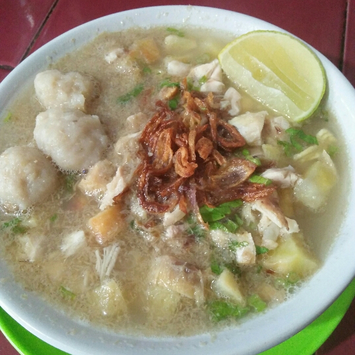 Sup Ubi Bakso