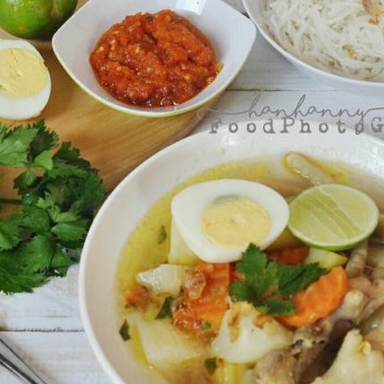 Sup Ubi Ceker Makassar