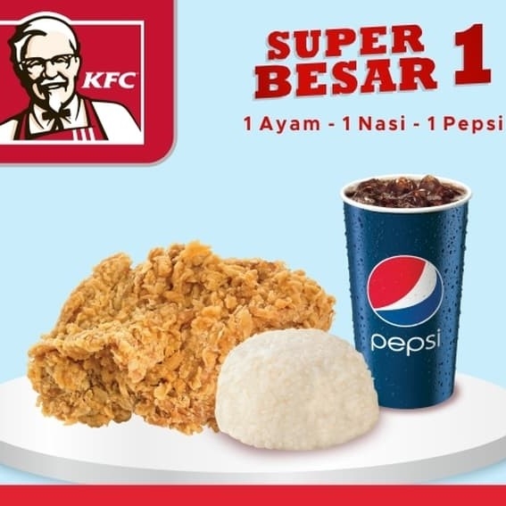 Super Besar 1 Pcs OR