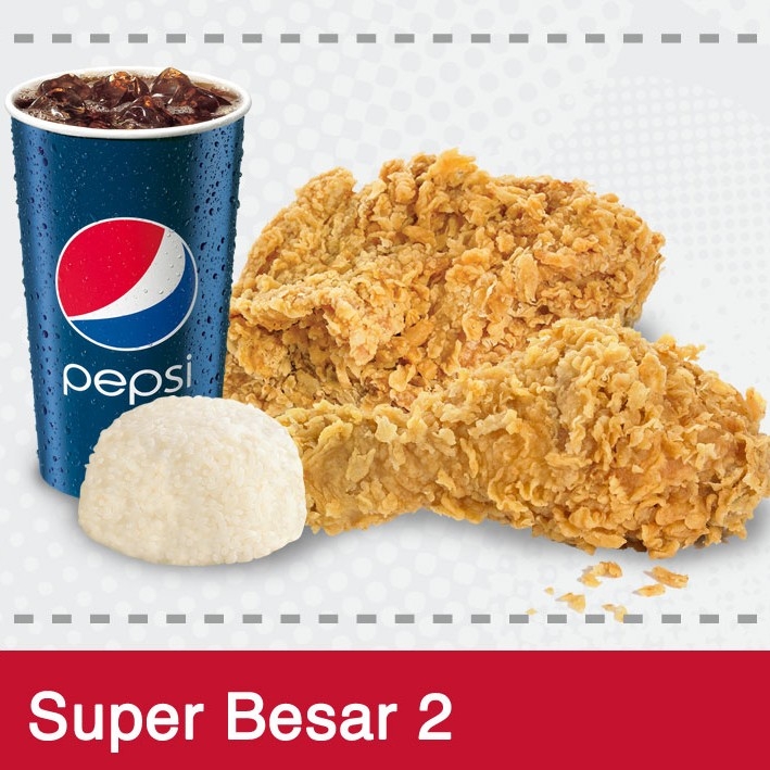 Super Besar 2 Pcs HCC
