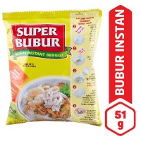 Super Bubur Instan Ayam 51 Gram