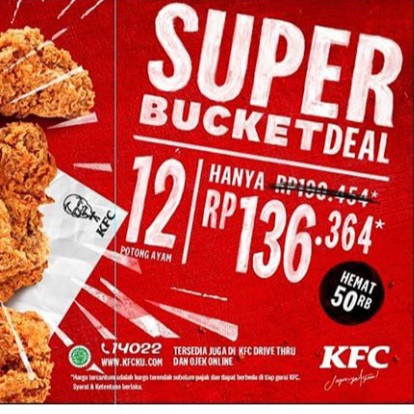 Super Bucket Deal 12