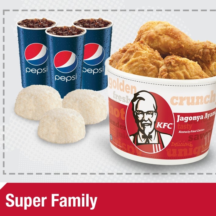 Super Family 5 Potong HCC