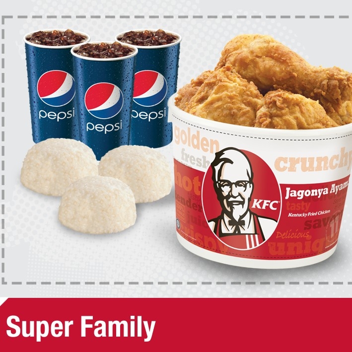 Super Family 5 Potong OR