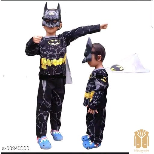 Super Hero Set Atasan  Bawahan