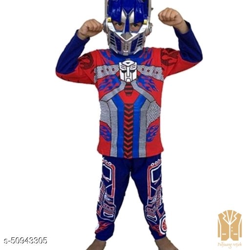 Super Hero Set Atasan  Bawahan 2