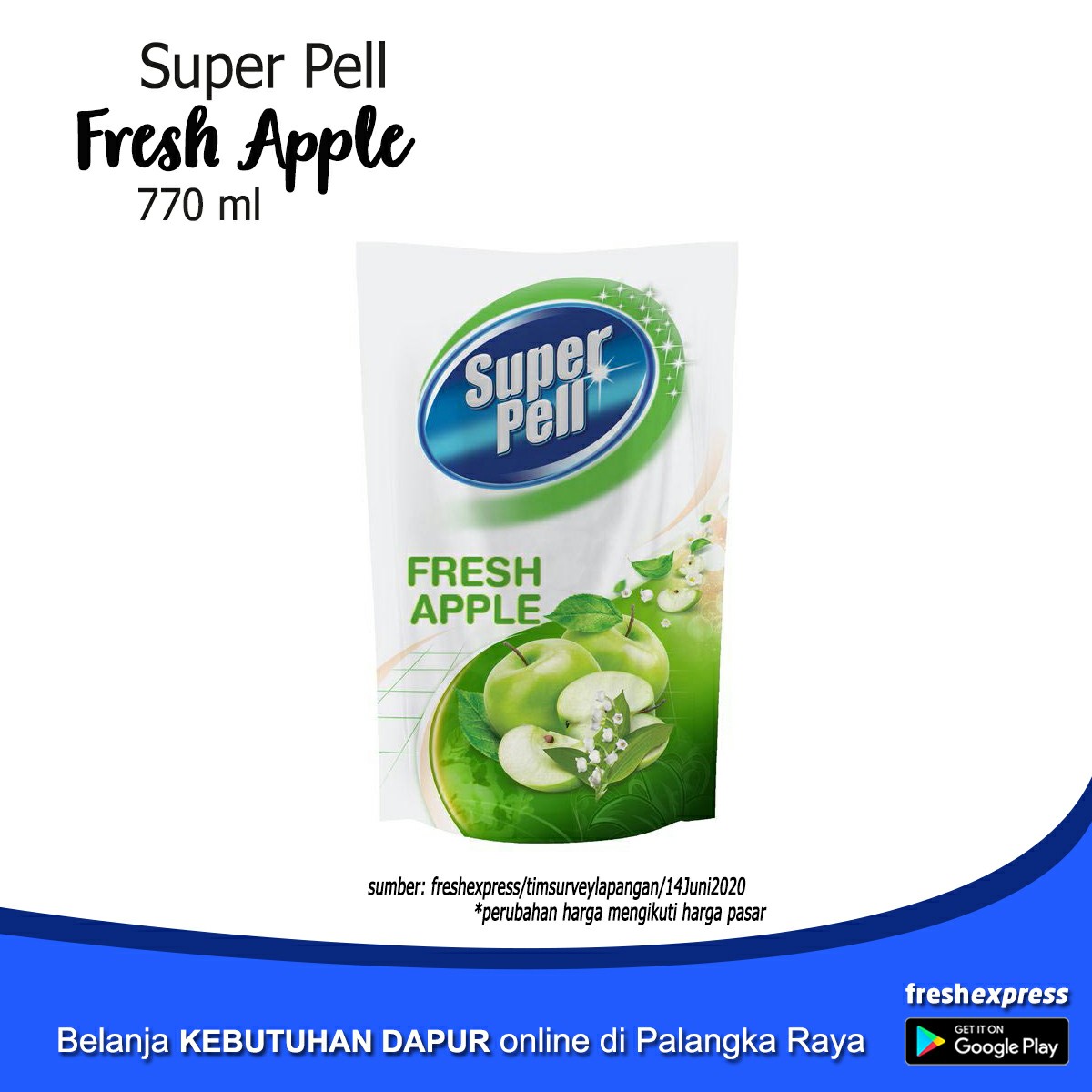 Super Pell Fresh Apple