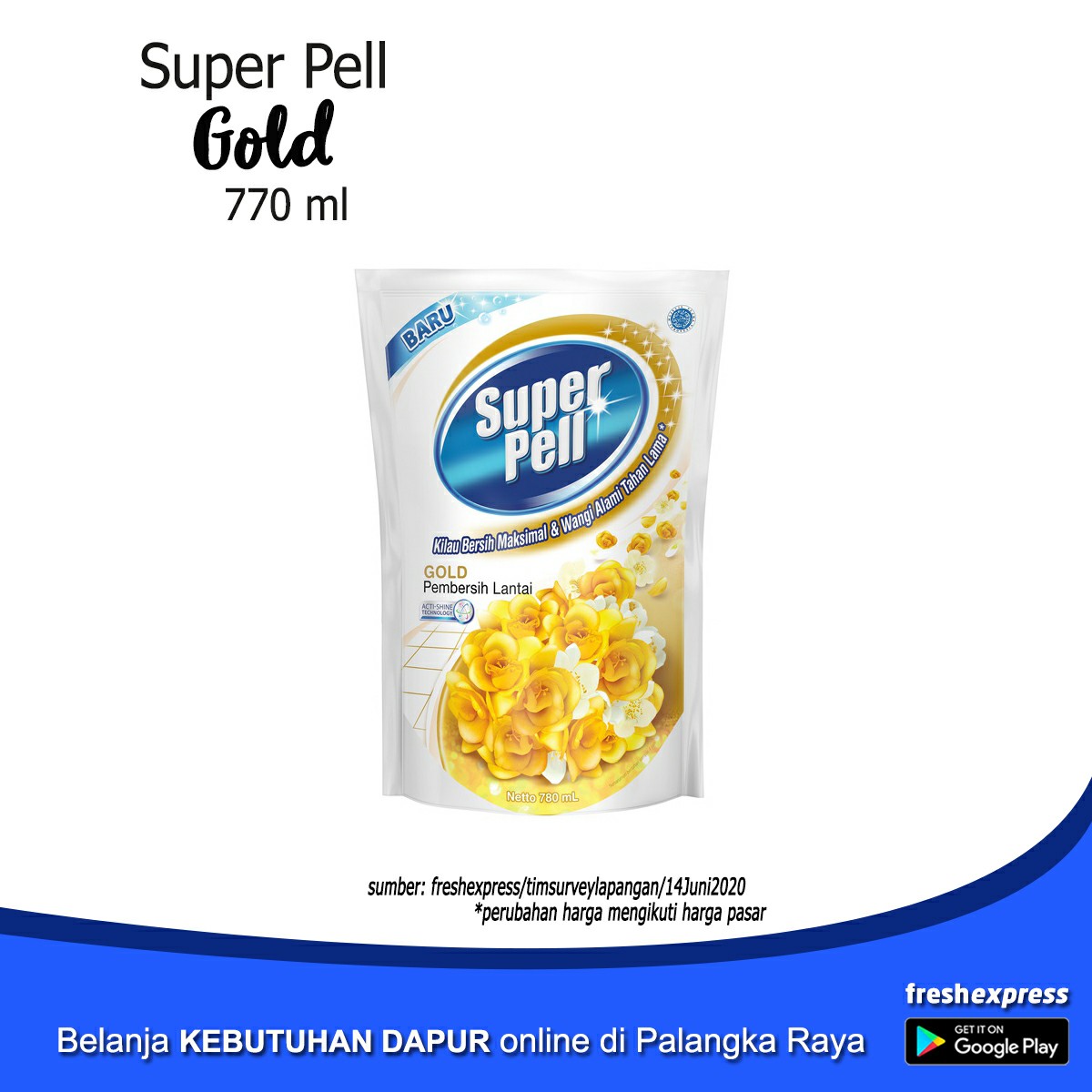 Super Pell Gold 770 Ml