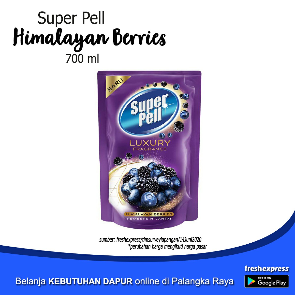 Super Pell Himalayan Berries 770 Ml