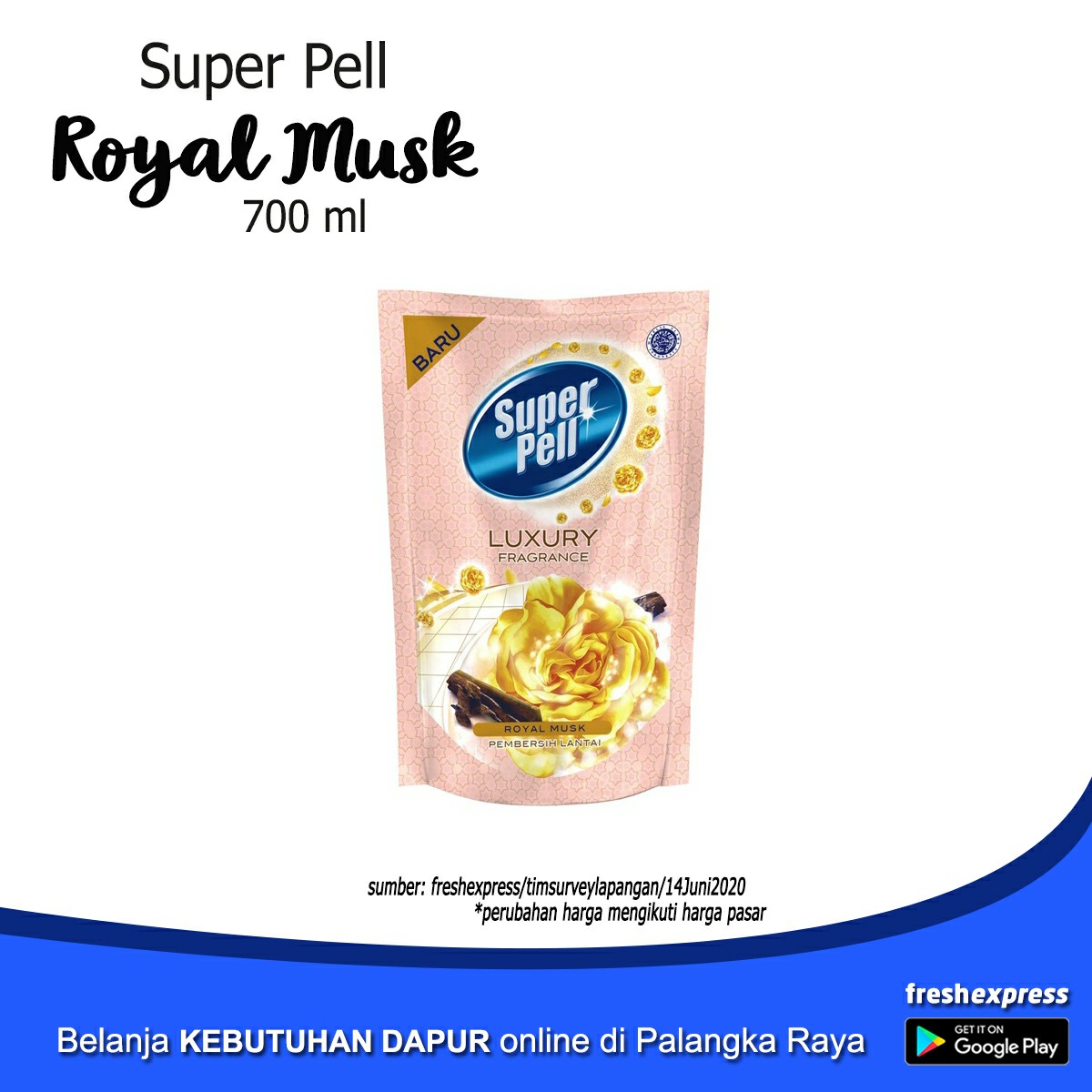 Super Pell Royal Musk 770 Ml