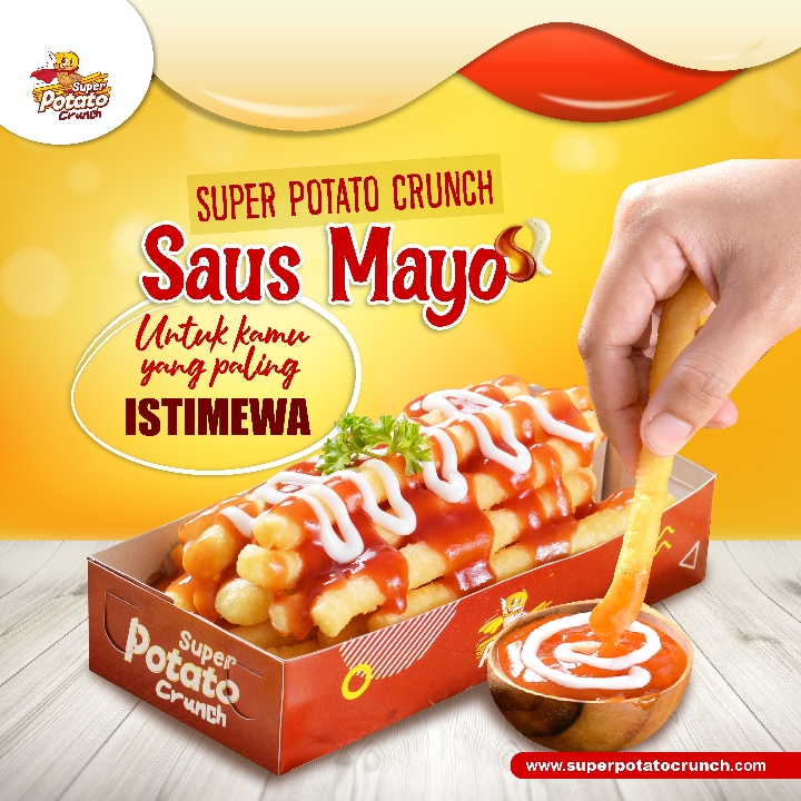 Super Potato Saus Ori mayo