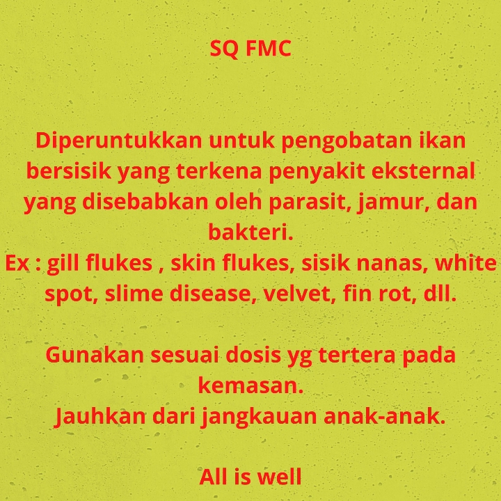 Super Quarantine FMC 60ml 2