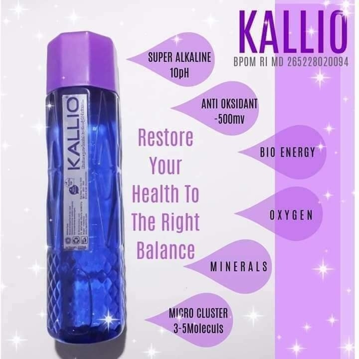 Super Stable Alkaline Water BPS KALLIO 