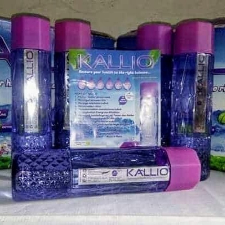 Super Stable Alkaline Water BPS KALLIO  3