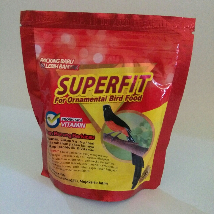 Superfit Red Merah