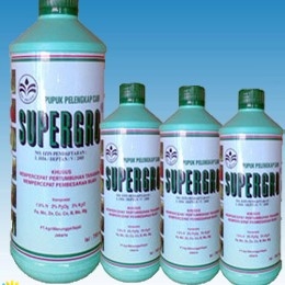 Pupuk Supergro 4 Liter