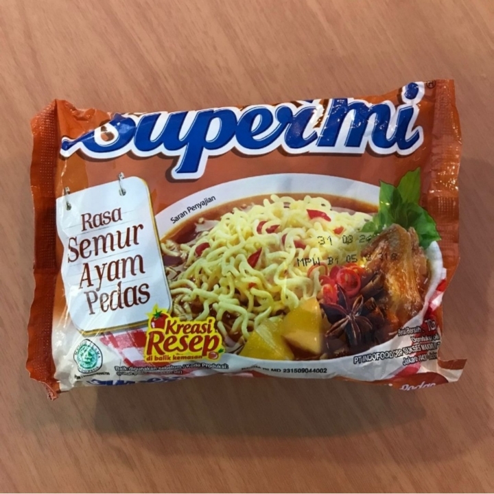 Supermi Semur Ayam