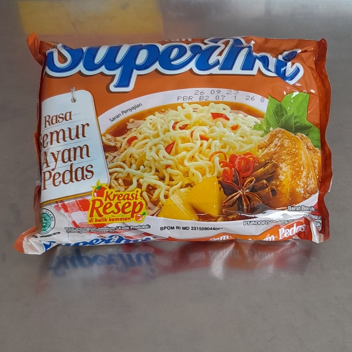 Supermie Ayam Pedas