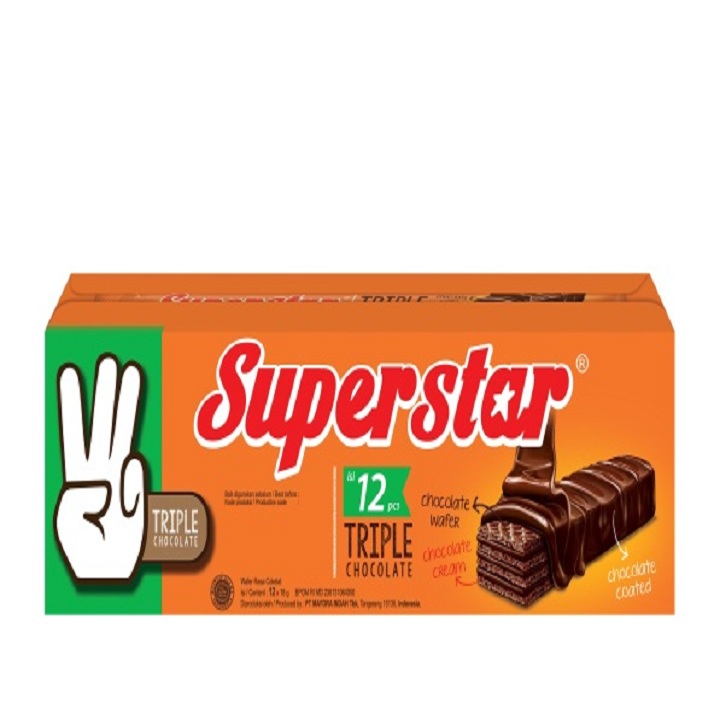 Superstar Triple Chocolate