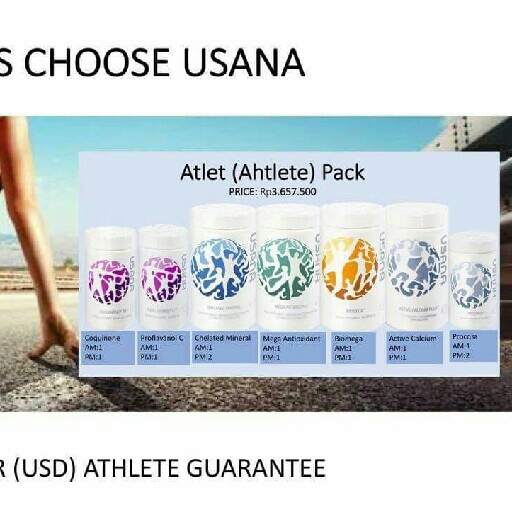 Suplemen Untuk Stamina Atlet