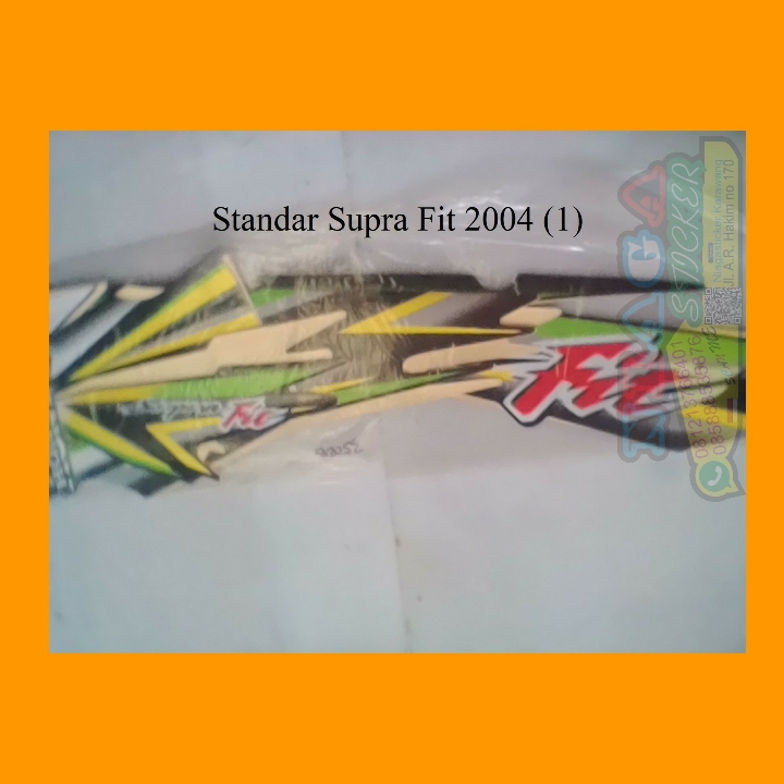 Supra Fit 2004