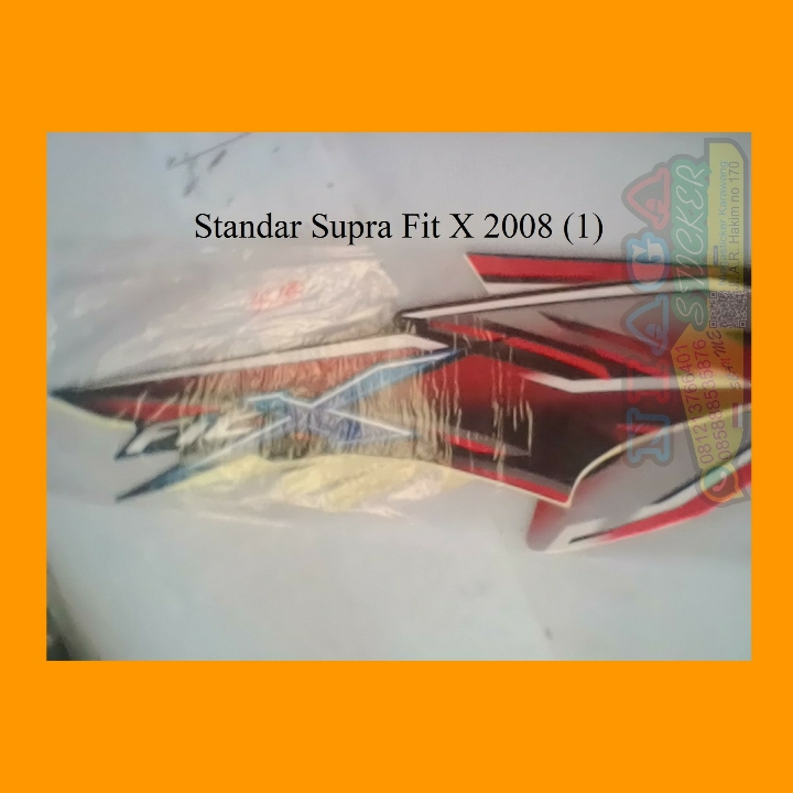 Supra Fit X 2008