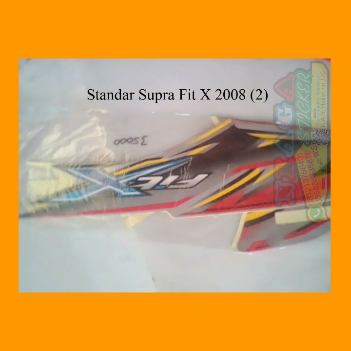 Supra Fit X 2008 2
