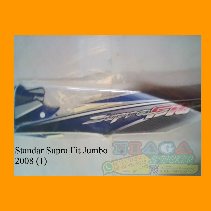 Supra Fit Jumbo 2008